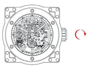 how to wind a hublot|Hublot clock manual.